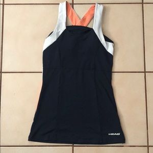 Head workout top size XS